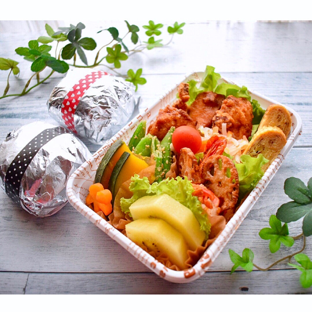 使い捨てだから楽チン♩100均ペーパーランチボックスの使いこなし術15選 - macaroni