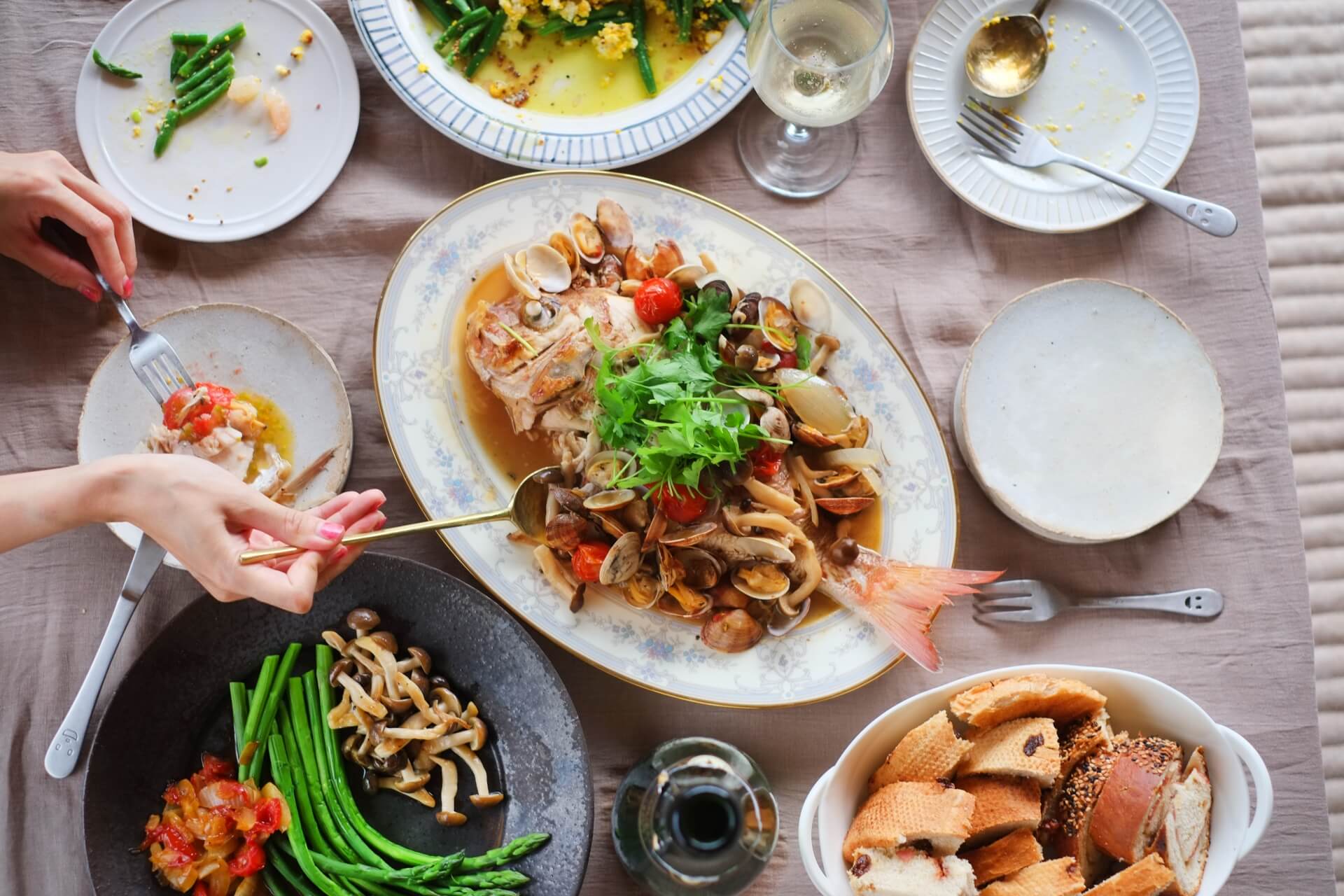 ホットプレートで女子会♪パーティーメニュー17選の人気レシピ・作り方デリッシュキッチン