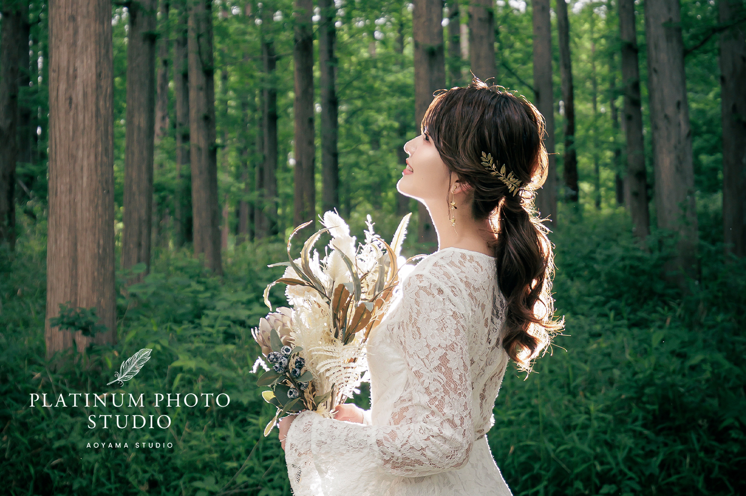 ロングヘア編 私に似合う髪型はどれ？ロングを活かした結婚式の素敵アレンジ6選トキハナmagazine