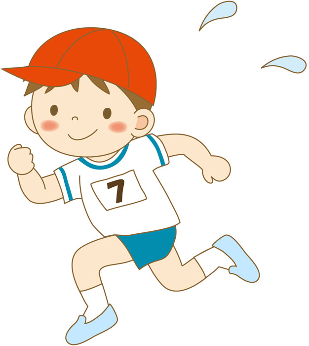 楽しそうに走る子供達のイラストかわいいフリー素材集 いらすとや
