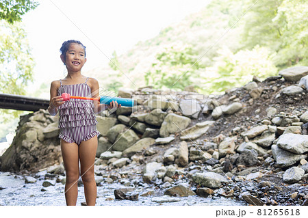 近藤沼でお水遊び : きらきらひかる＊