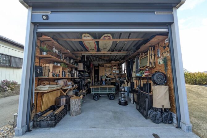 これぞ大人の秘密基地！ガレージDIY ライフを賃貸で始めませんか？MAD City：松戸よりDIYと暮らし、物件情報を発信