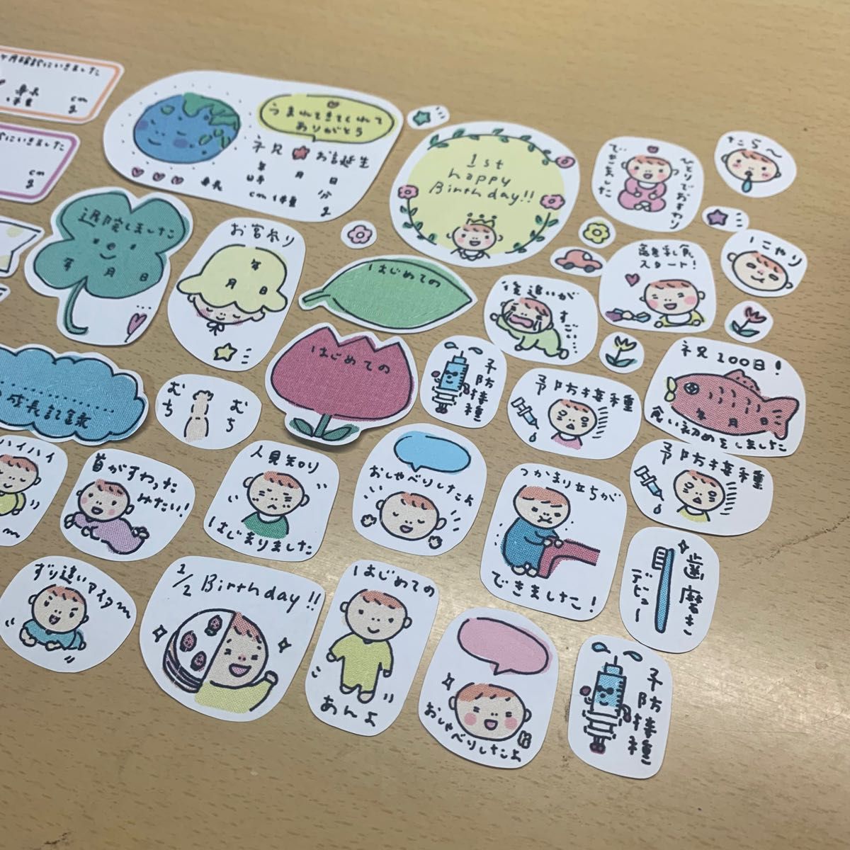 かわいい母子手帳の書き方とアレンジ方法