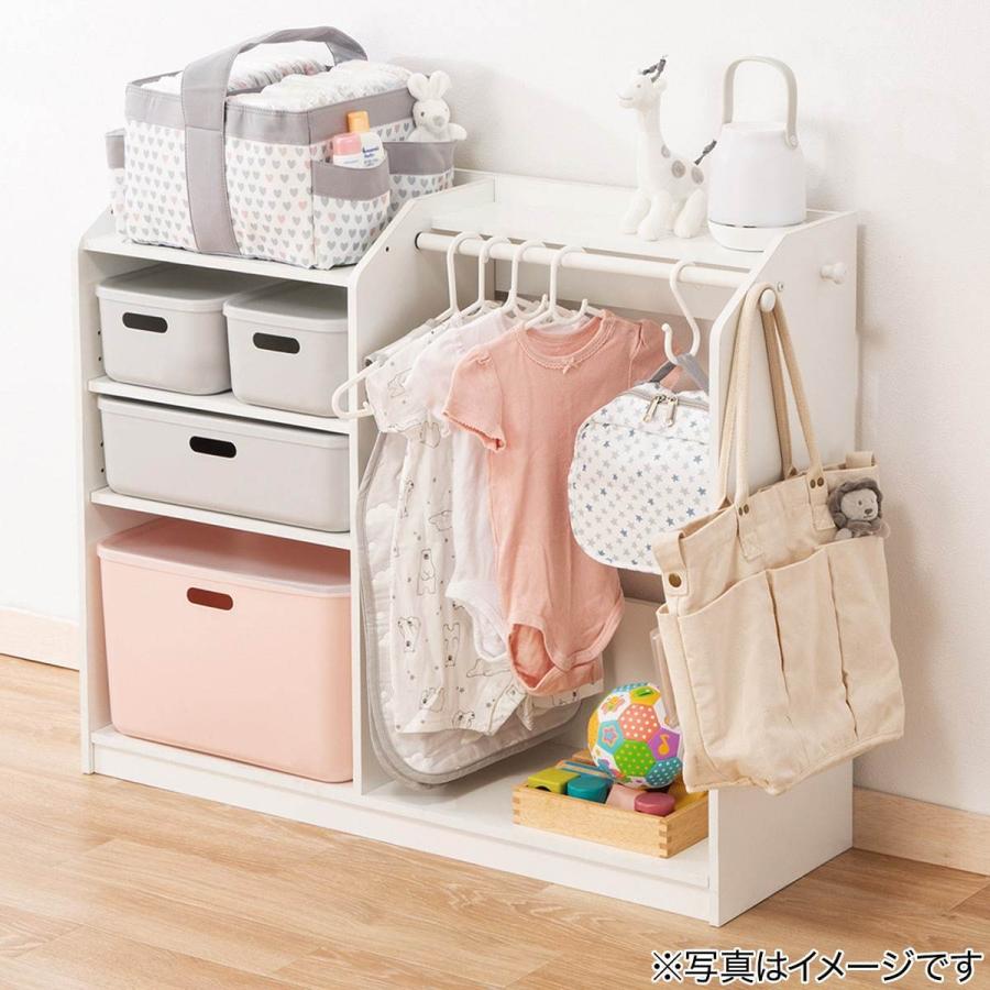 成長に合わせた子供の衣類収納にニトリのカラーボックスがいい清々しい暮らしの道具