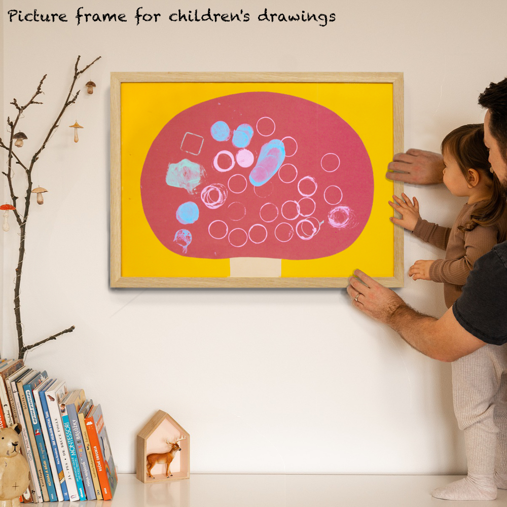 アートフレーム 子供の絵 子供の絵を飾る アートパネル マグネット付き フレーム アートフレーム 保存用 A4とA3対応 額縁 ポスターフレーム画用紙 フォトフレーム ディスプレイ 壁掛け 玄関 絵 絵画 ポスター 写真 作品 保管 絵画教室 孫 幼稚園 保育園 子供の日 誕生日