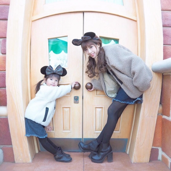 ディズニーコーデ」のキッズ人気ファッションコーディネート 身長：130cm〜135cm, 季節：12月〜2月- WEAR