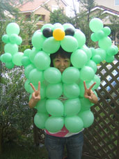 バルーン着ぐるみ合宿 - 笑顔を贈るお手伝い