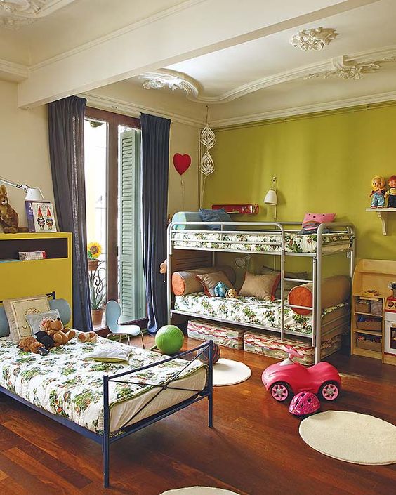 3dk レイアウト 子供3人TikTok