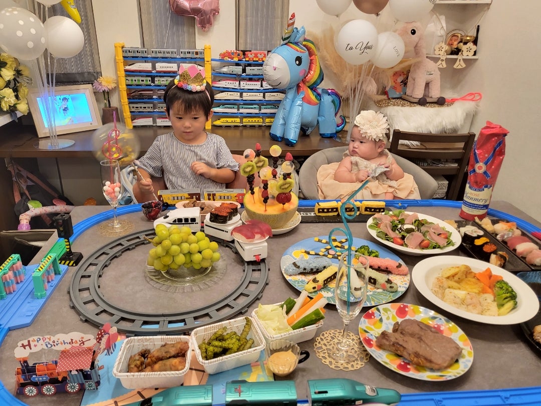 2歳誕生日プレート 簡単に作れる！アンパンマンプレートの作り方 オムライス 子供が喜ぶ♡