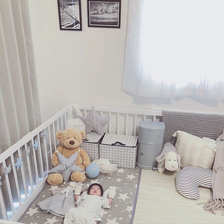 赤ちゃんの部屋作りのポイントは？ 失敗しないコツとレイアウトの実例はいチーズ！クリップ