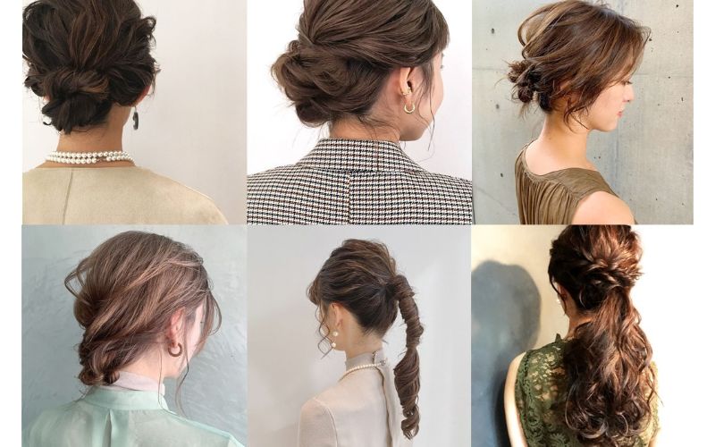 2025年秋 ミディアム 結婚式の髪型・ヘアアレンジ人気順ホットペッパービューティー ヘアスタイル