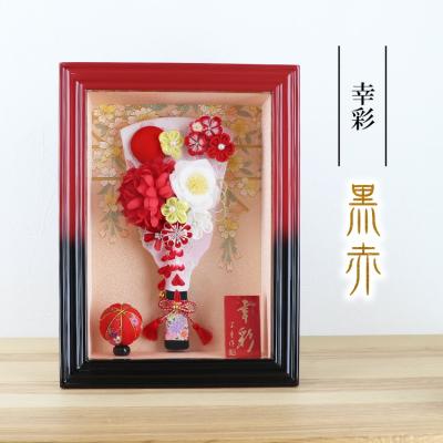 羽子板 初正月飾り ケース入り 出産祝い 初節句 赤ちゃん 人気 格安 初正月 歴女 コンパクト