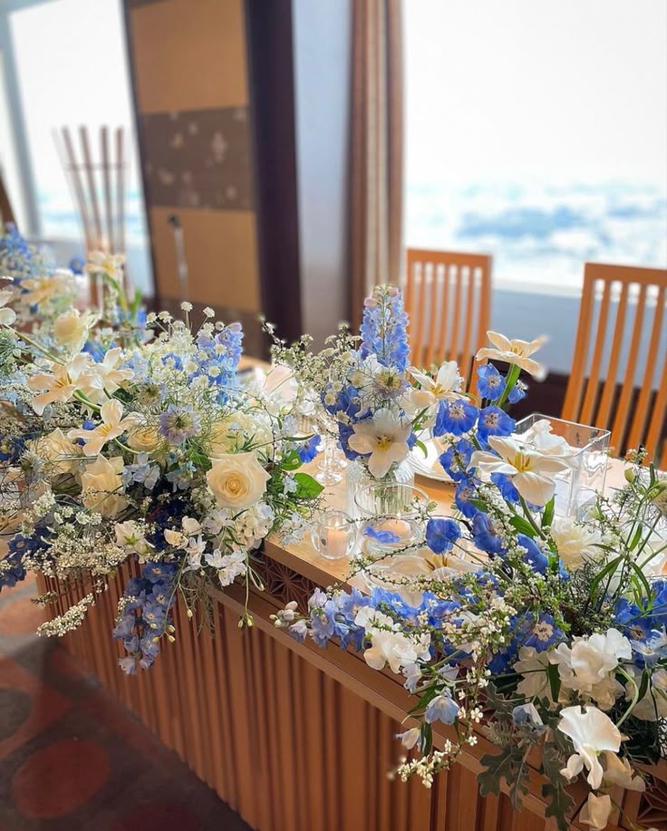 スウィートルームでのお食事会 - 博物花屋マニエラ Wani Wedding Flower Creation