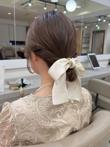 結婚式OKな簡単ヘアアレンジ♪お呼ばれシーンも自分でアレンジHAIR