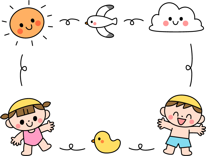 保育園のイラスト 2たっきー先生