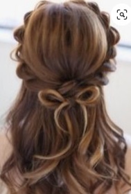 卒園式 アップ 𓂃 ✽ 卒園卒業♥入学式といえば ハーフアップかなと🫶🏻 ぜんぶ三つ編みだけでできるので かんたん🤍 娘も入園式があるのでどれにしようかな〜入学式ヘア卒業式ヘア可愛い髪型ハーフアップアレンジ楽天ルームに載せてます楽天購入品ダイソー