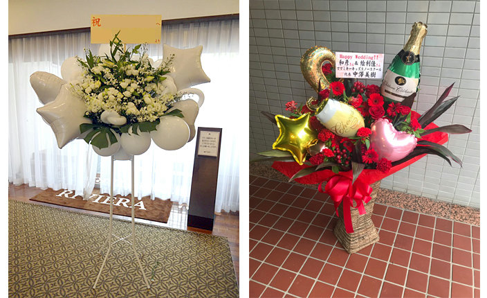 ブライダル装花・ご葬儀・弔事の装花ブライダルブーケ東京都新宿区四谷の 秋桜花 花屋