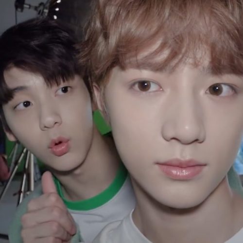 TXT スビン&ボムギュ集