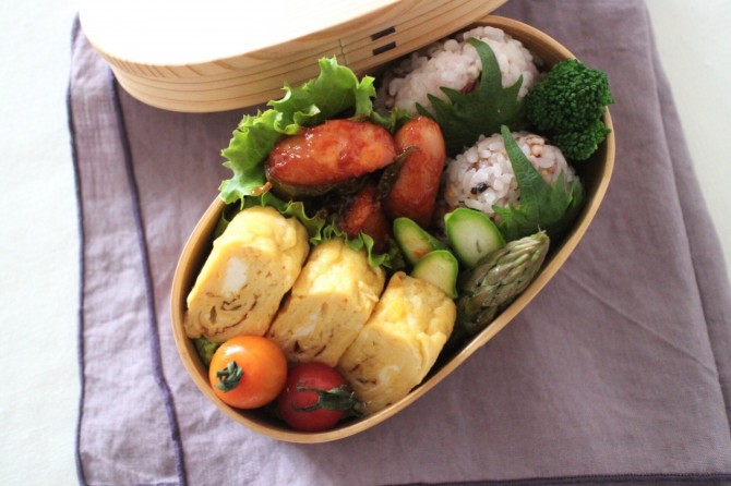 ピクニックのお弁当作りが楽しい日常