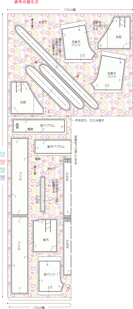 甚平 型紙 100 110 120 130サイズ 型紙 子供服 キッズ パターン 甚平 男の子 女の子 縫い代付き 4サイズ かんたん 夏 夏祭り 花火 ソーイング: SewingPatternStudio・Yahoo!店 - 通販 - Yahoo!ショッピング