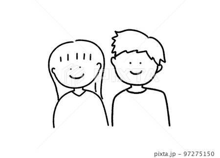 いつきゆうきみと話している時間が、だいすき。イラストカップルイラストほのぼのいつきゆうInstagram