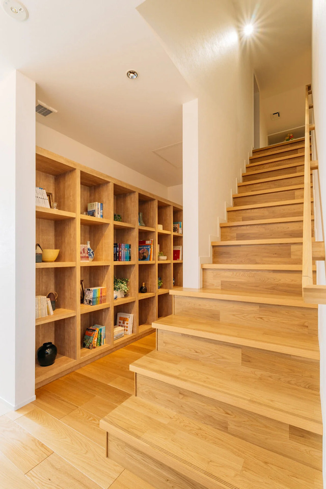 ファミリーロッカーを取り入れたい！注文住宅で便利におしゃれに導入するヒント - MY HOME STORY │スーモカウンター注文住宅