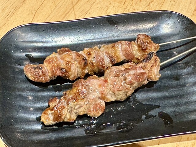 蒲田「うまいける」～羊肉の串焼きが食べられる店 : 酔いどれ男マイケルオズの「ひとり旅で一人酒」