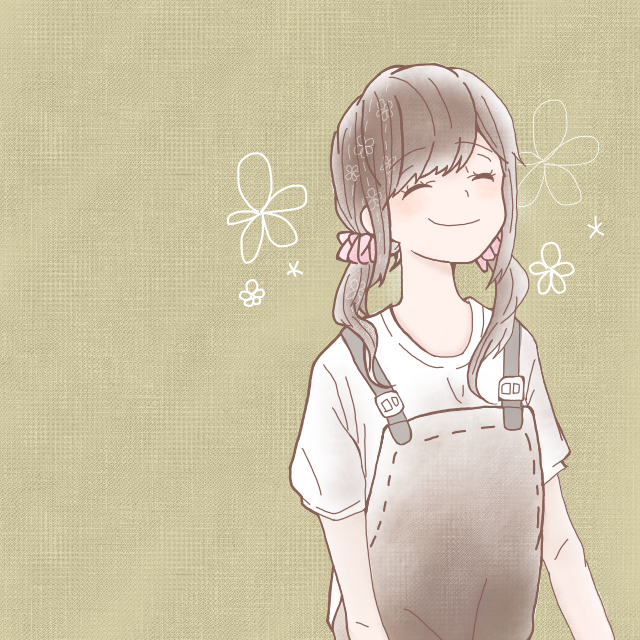 ペア画アイコンのハートキス風景イラスト・フリー素材なら「シンテリ」