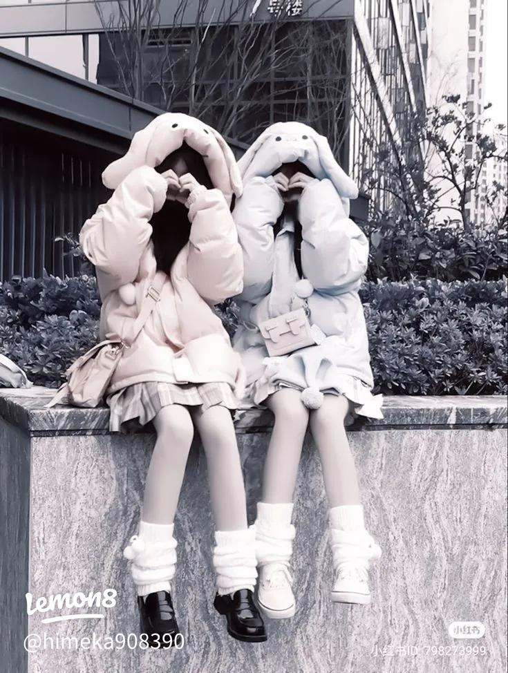 34 件の「♡ペア画♡」のアイデアを今すぐ保存画、可愛い ペア 画、ペア画 友達 など