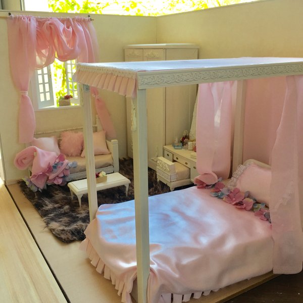 すぐに作れる！ 簡単ハンドメイド！ 100均の材料でつくるリカちゃんベッド家事・育児のコラムWaM ワム