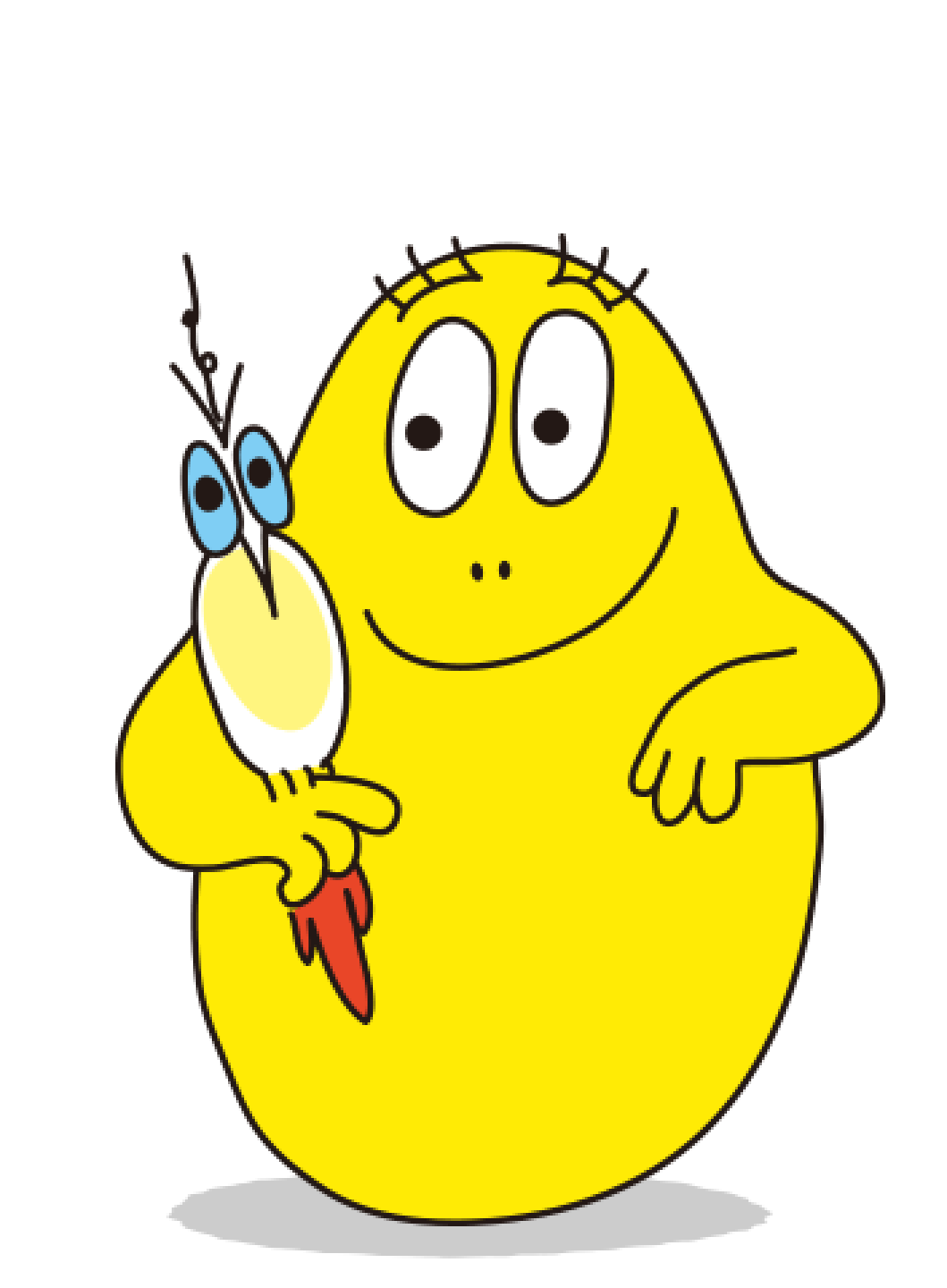 バーバーママ Amazon.co.jp:バーバママ ＜バーバパパ＞PVCフィギュア