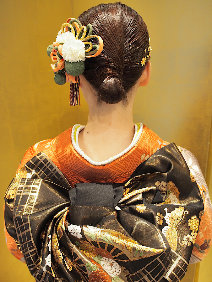 成人式ヘアアレンジ