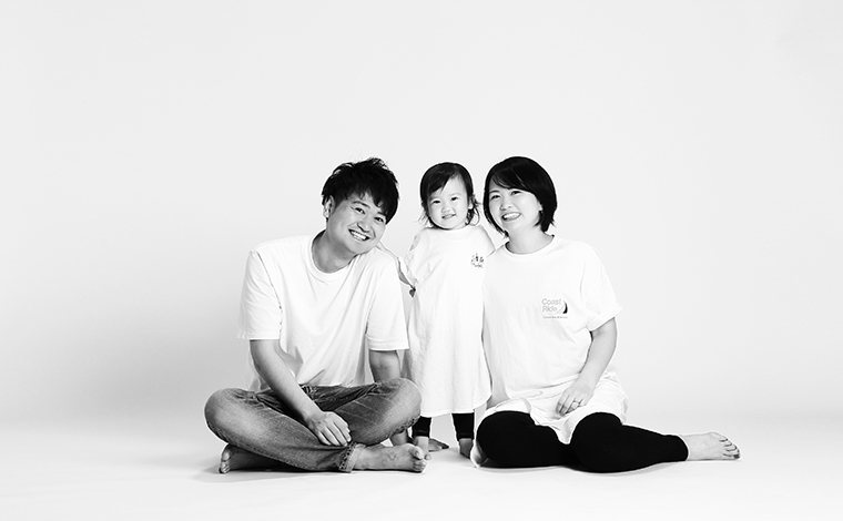 家族の写真 家族だよ全員集合！フォトスタジオ ワンライフ