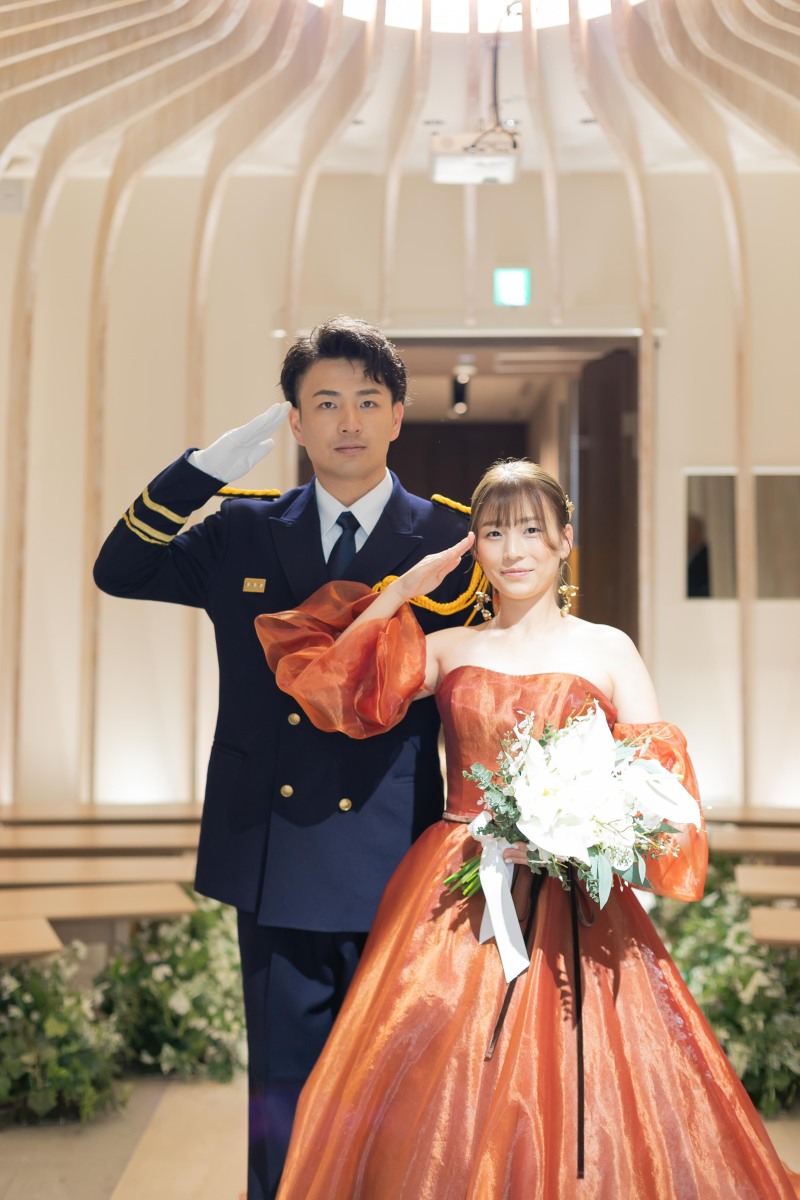 公式HP限定 ユニフォームウエディングプラン 公式 呉阪急ホテルウエディング 広島呉市の結婚式場・ブライダル阪急阪神第一ホテルグループ