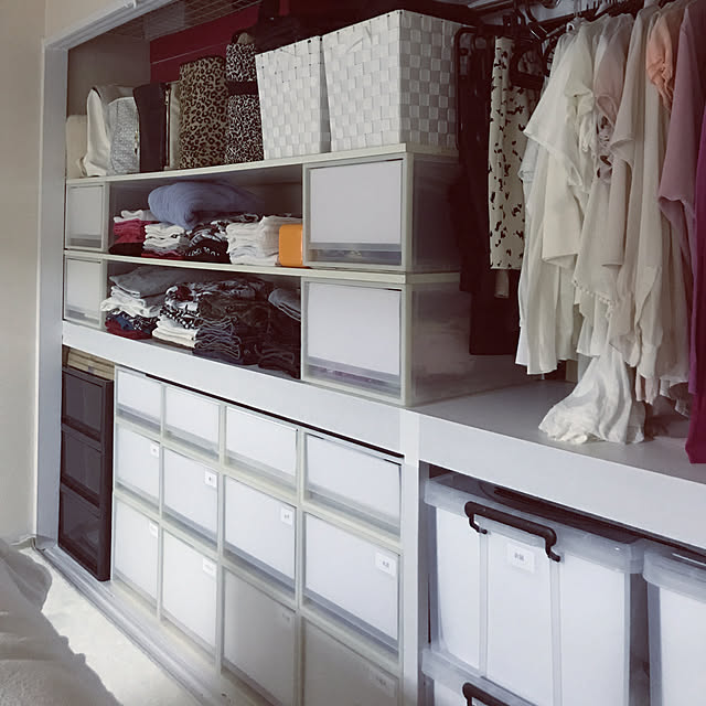 無印で衣替えラクなクローゼット ＆ 子供服のお下がり管理と譲り方・これでラクになりました！ : いつでも、HOME Powered byライブドアブログ