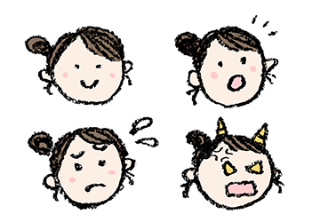 お母さんありがとうイラストレイン🚂 - イラスト無料素材