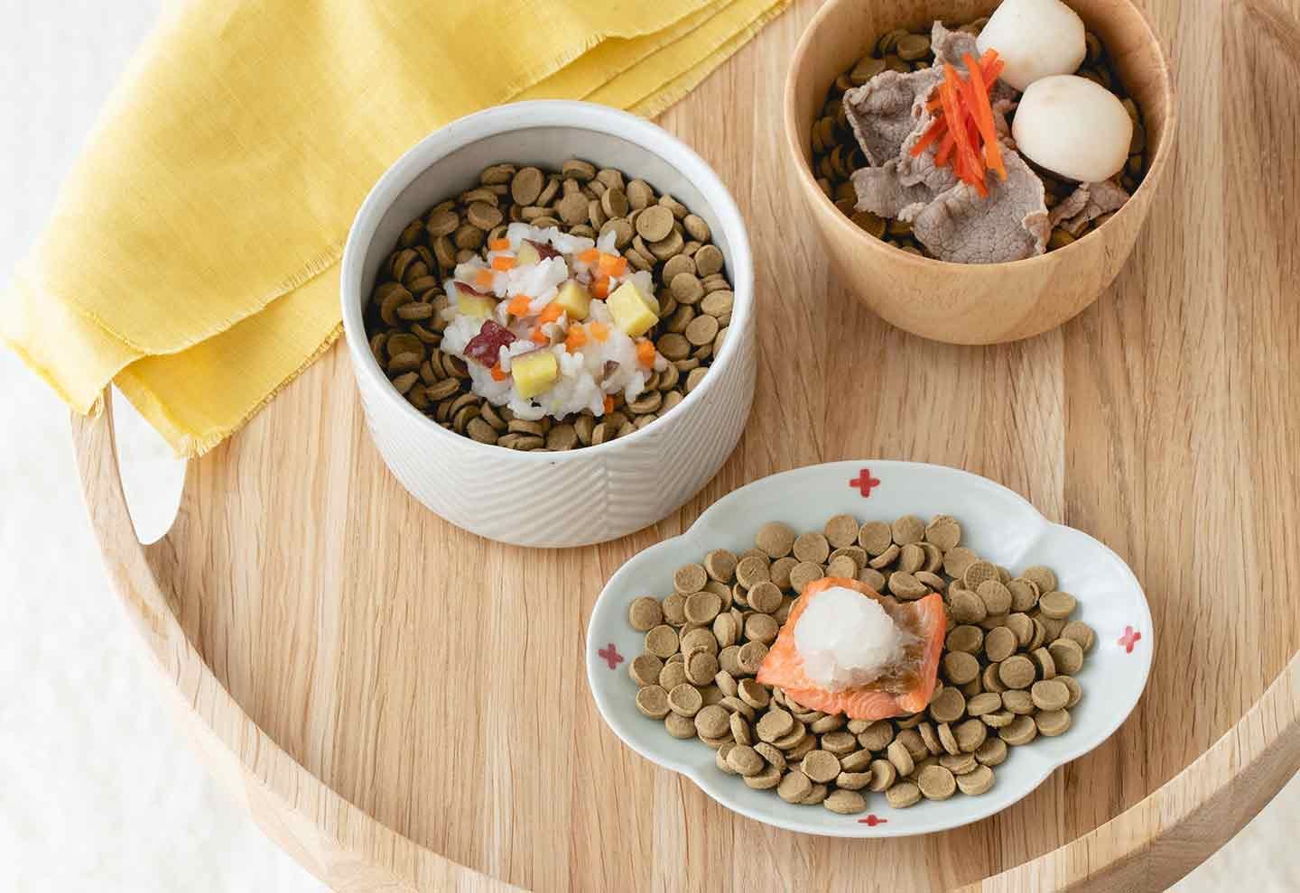 帝塚山WANBANA 早期予約特典お雑煮付 犬用おせち料理 豪華犬爛おいぬ様御膳 お品書き・健康祈願・風呂敷 わんちゃんとお節 送料無料 2026お正月創業20年老舗ワンバナがお届け : 犬猫用無添加フードやサプリの帝塚山WANBANA - 通販 - Yahoo!ショッピング