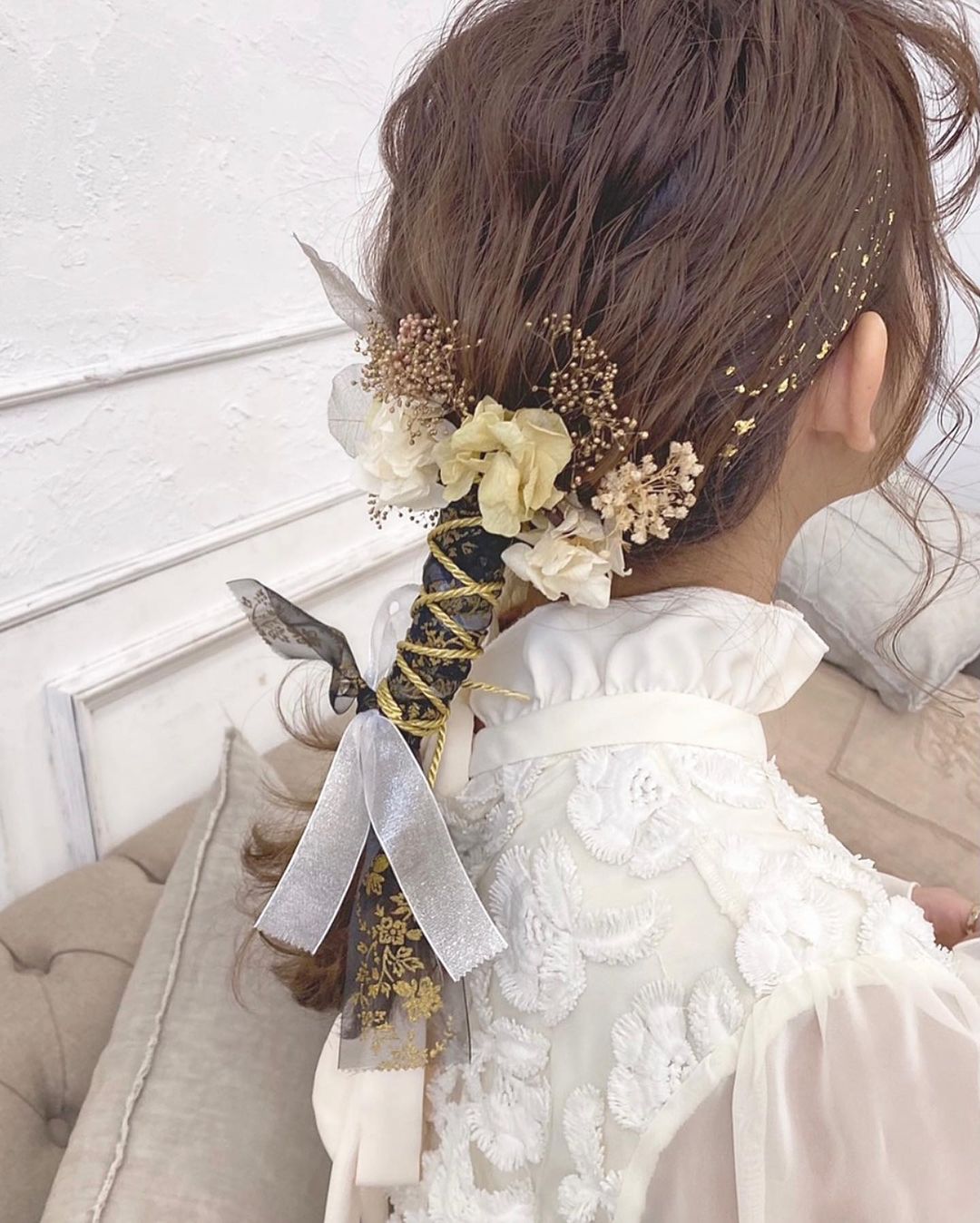 結婚式参列の髪型は？ボブ・ロングetc.長さ別にヘアアレンジを紹介ゼクシィ