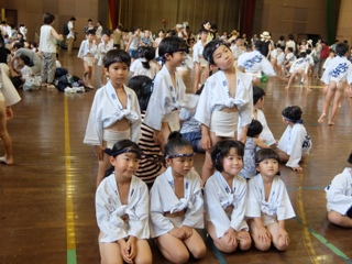 長法被・水法被＆締め込み姿 山笠豆知識 山笠ナビ