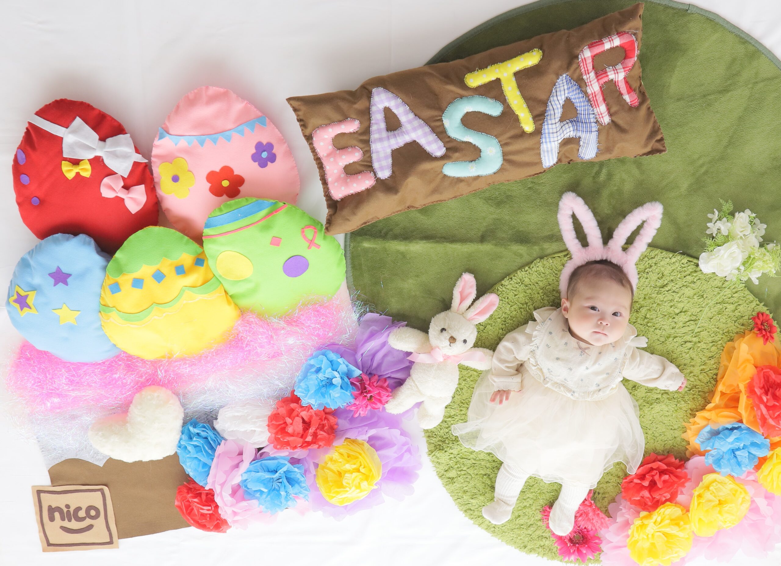 Happy Easter!！ ベビーアートイベント - 七五三・成人式の写真撮影ならフォトスタジオありがとう