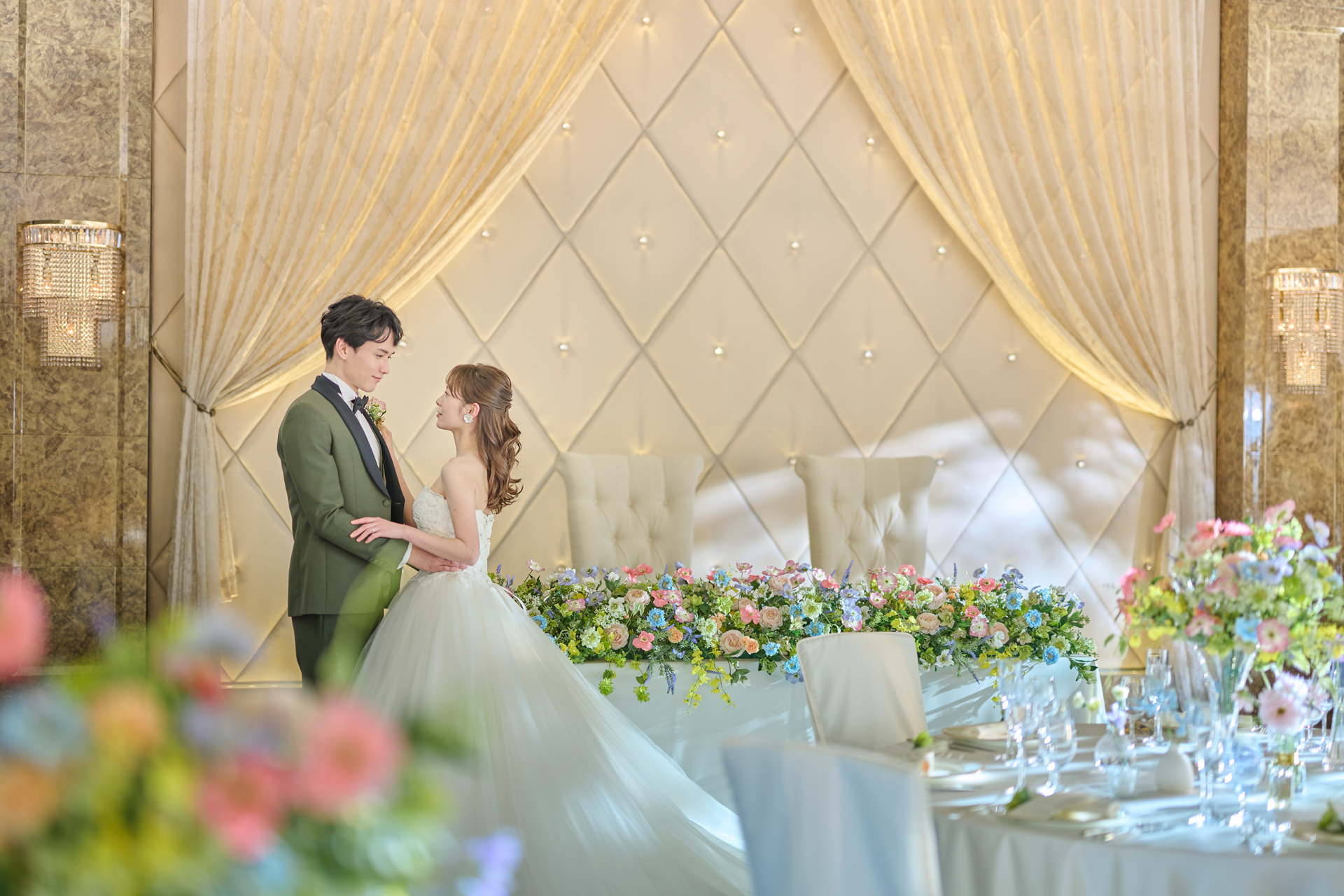 ふたりと 時と 香りと -公式 静岡の結婚式場 ラピスアジュール