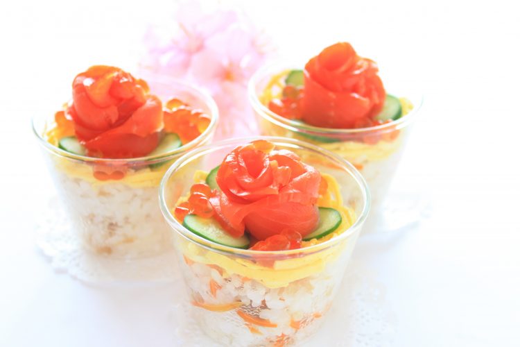 1歳からのちらし寿司♡ひな祭り・幼児食