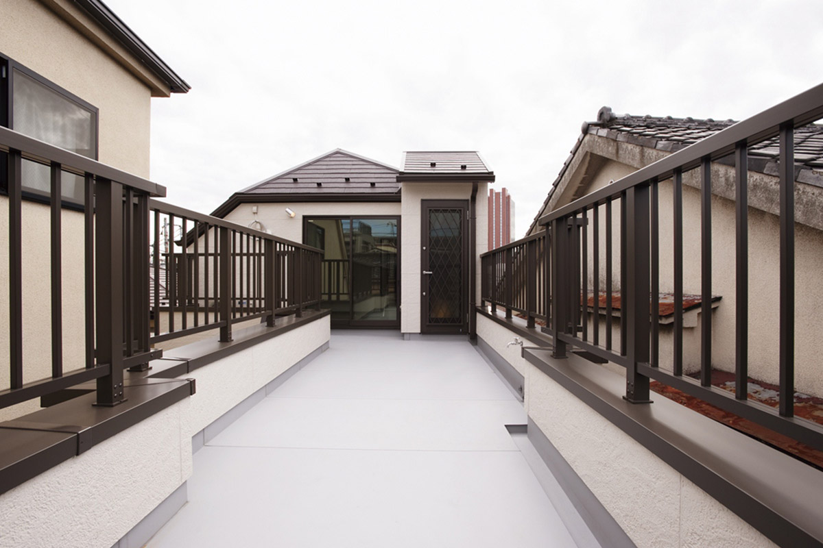 プール ルーフバルコニーのおしゃれなインテリアコーディネート・レイアウトの実例RoomClip ルームクリップ