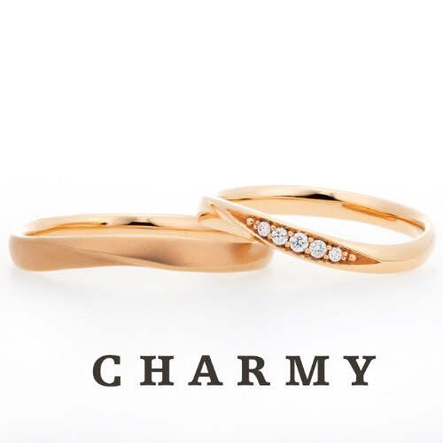 CHARMY チャーミー 元町 ダイヤリング
