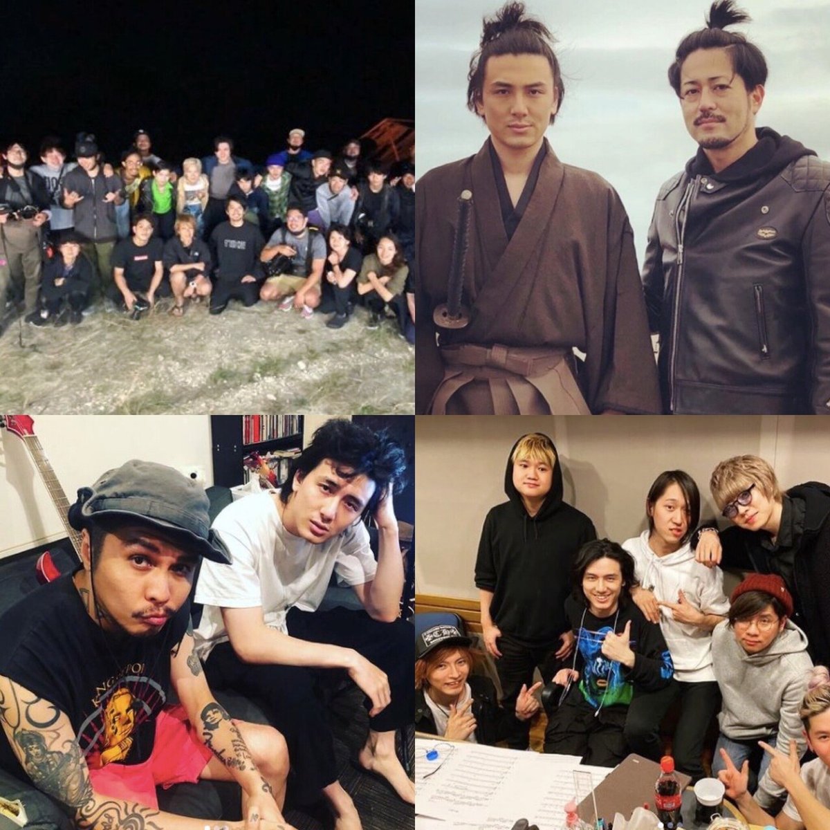 藤井風くん家族写真Facebookに投稿。のりぞうさんのブログ