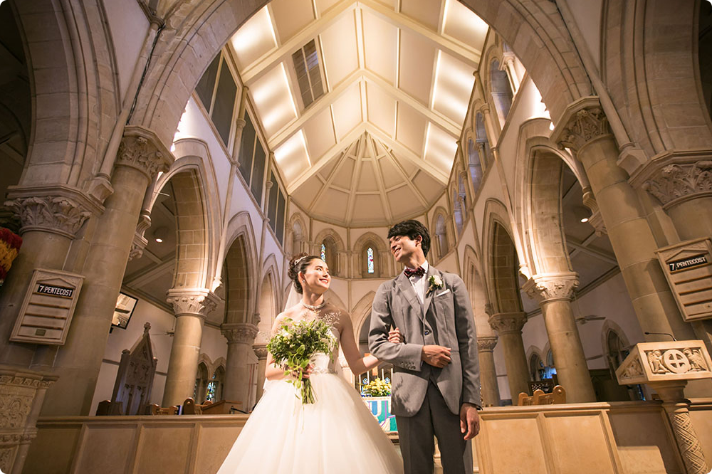 教会式 - ウエディング公式 ホテル東日本宇都宮栃木県宇都宮市の結婚式・結婚式場