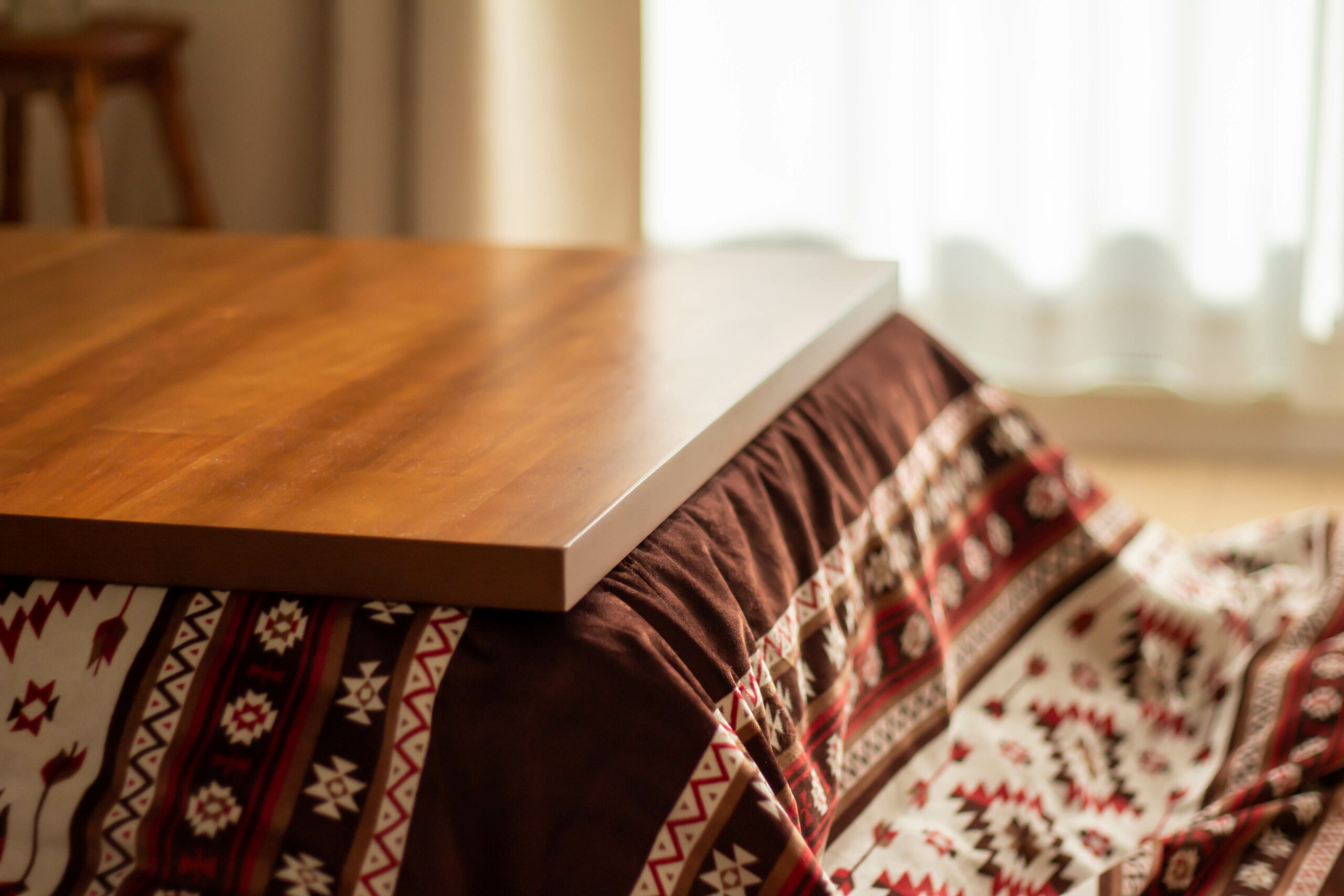 こたつテーブル 幅75cmローテーブル 高さ調節可能 こたつ机 こたつ コタツ テーブル 一人暮らし おしゃれ シンプル 木目 長方形 –KOREDA