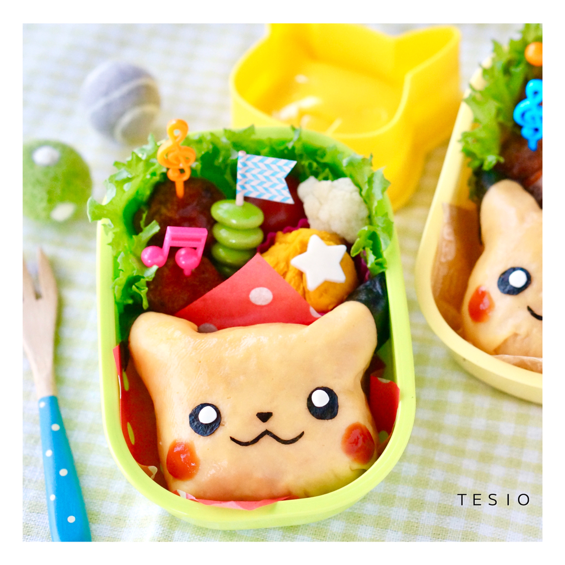 オムライスのお弁当がとってもかわいい♡デコオムライス弁当まとめ - SnapDish Food Camera