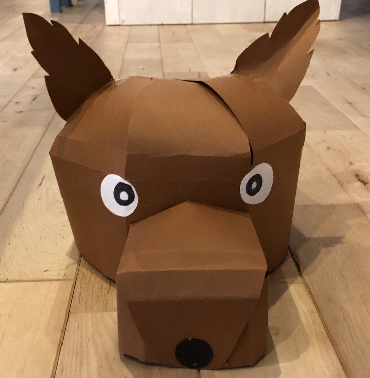 やぎの帽子の作り方 生活発表会・お遊戯会の手作り衣装 保育士・幼稚園教諭のための情報メディア ほいくis ほいくいず