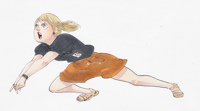 Yahoo!オークション - ハイキュー クロやち 同人誌 黒尾×谷地 仁花 検